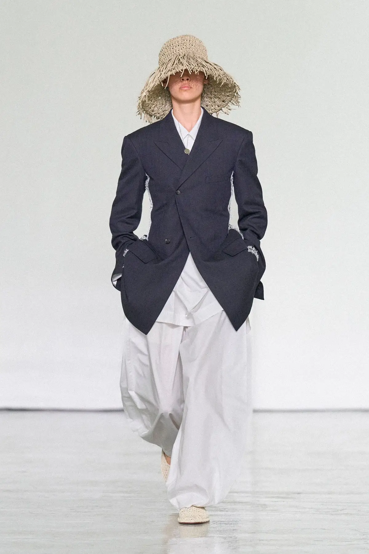 Bottega Veneta, Spring 2027, look 3.