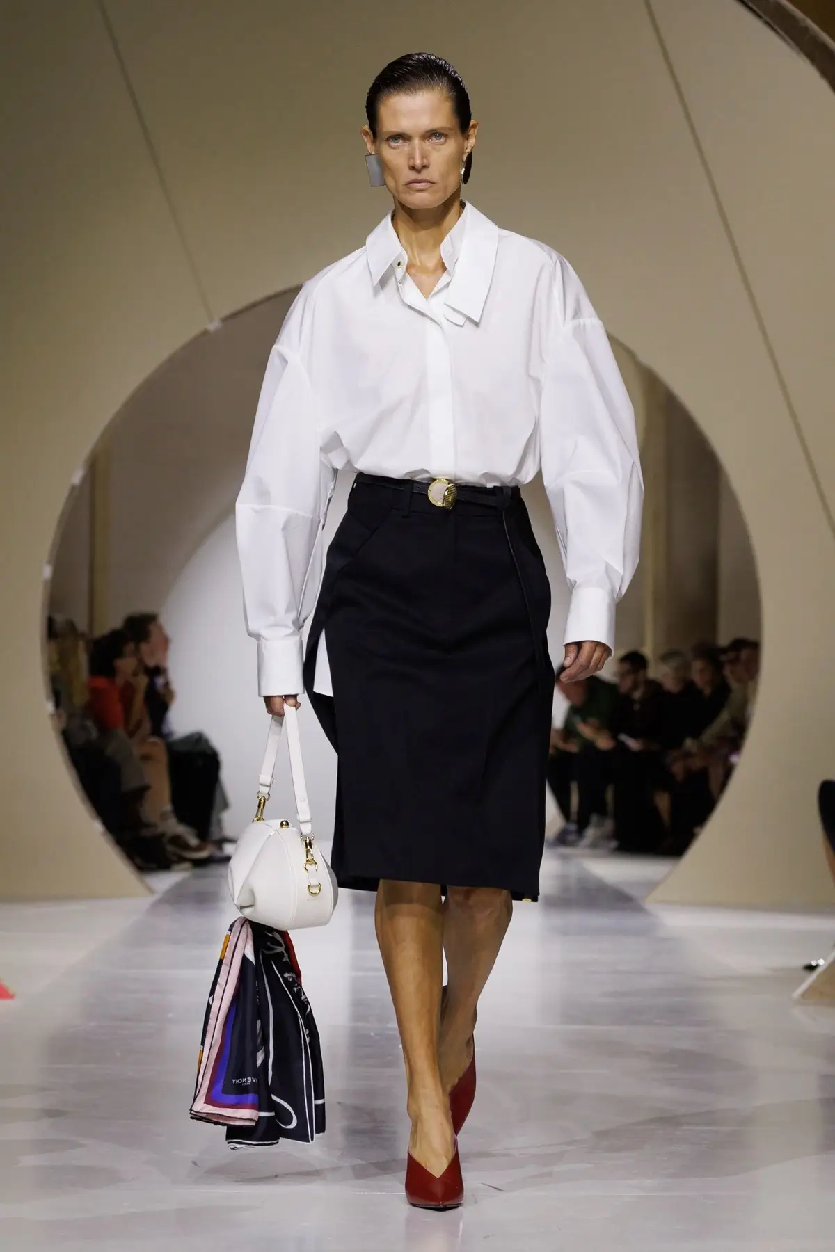 Givenchy, Spring 2027, look 4.