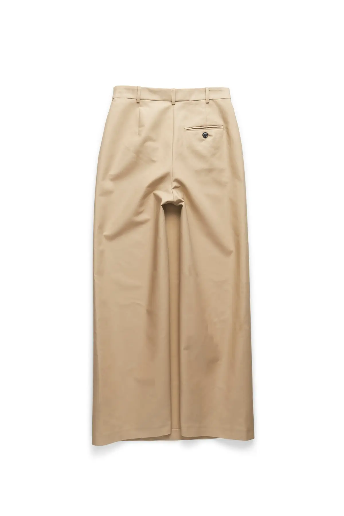Skirt Pants, back: trousers.